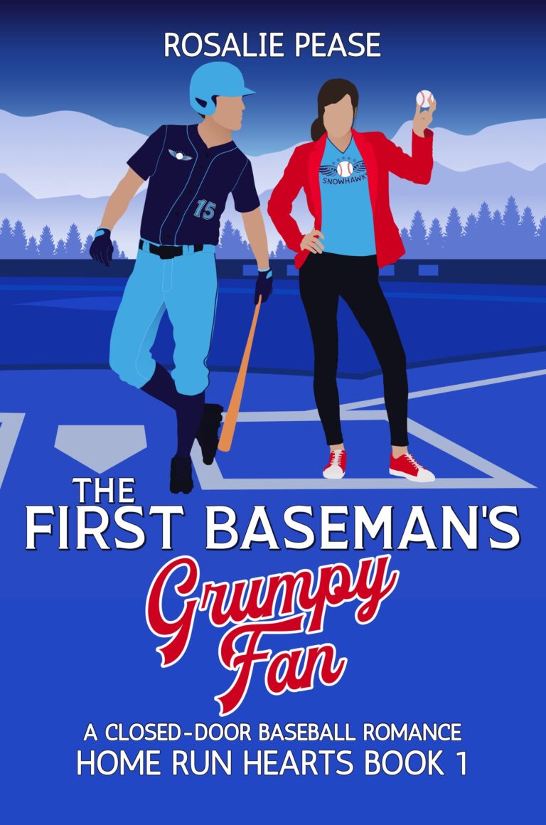 The First Baseman’s Grumpy Fan – Author Rosalie Pease